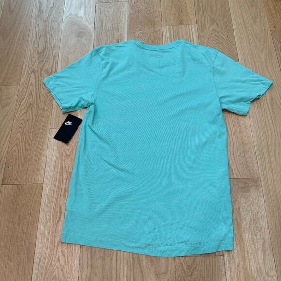 *SOLD* Nike Air Max 90 Balloon's T-Shirt Turquoise Men's SMALL - Picture 2 of 5